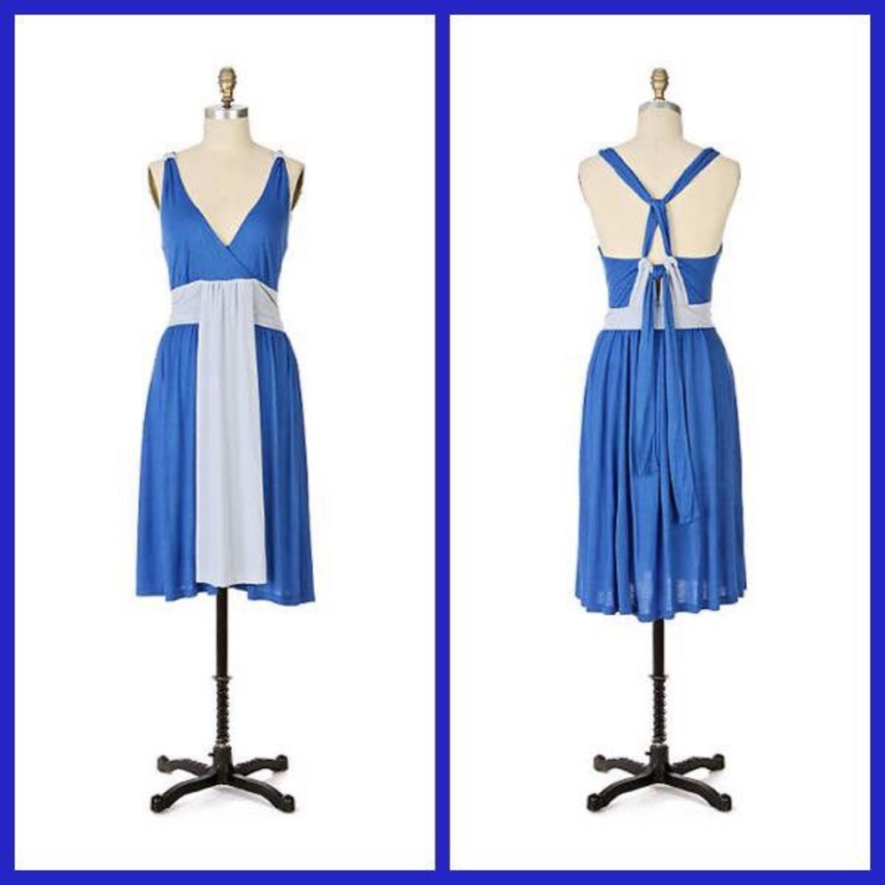 Anthro Dualities Dress